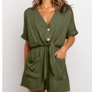 Short Sleeve Romper